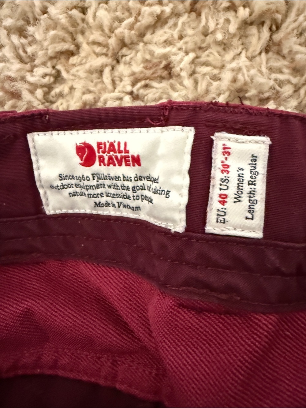Fjallraven Keb Trousers G1000 - Picture 2 of 7